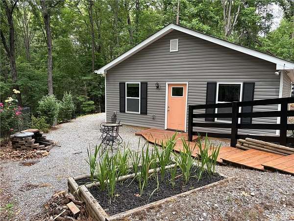 3.26 Acres of Land with Home for Sale in Cleveland, Georgia