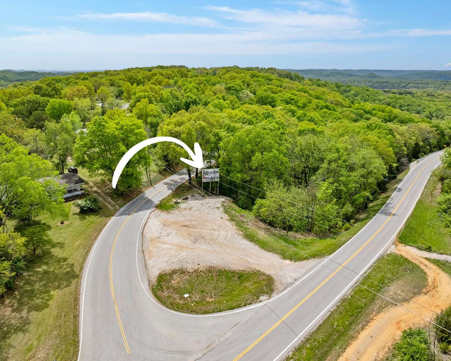0.35 Acres of Commercial Land for Sale in Reeds Spring, Missouri