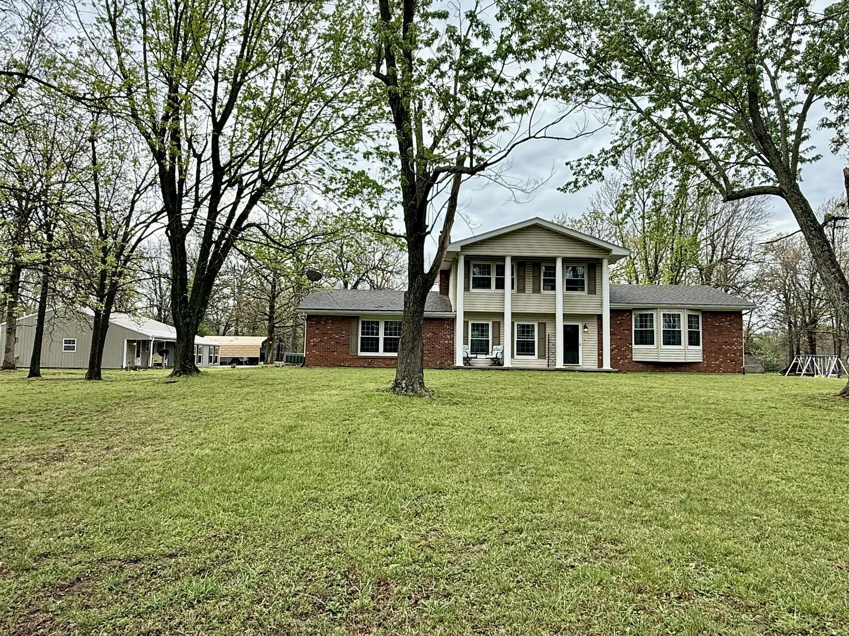 5 Acres of Land with Home for Sale in Verona, Missouri