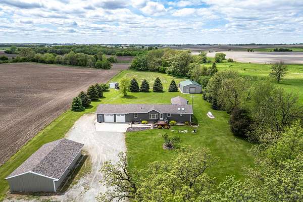 2.85 Acres of Land with Home for Sale in Brandon, Wisconsin