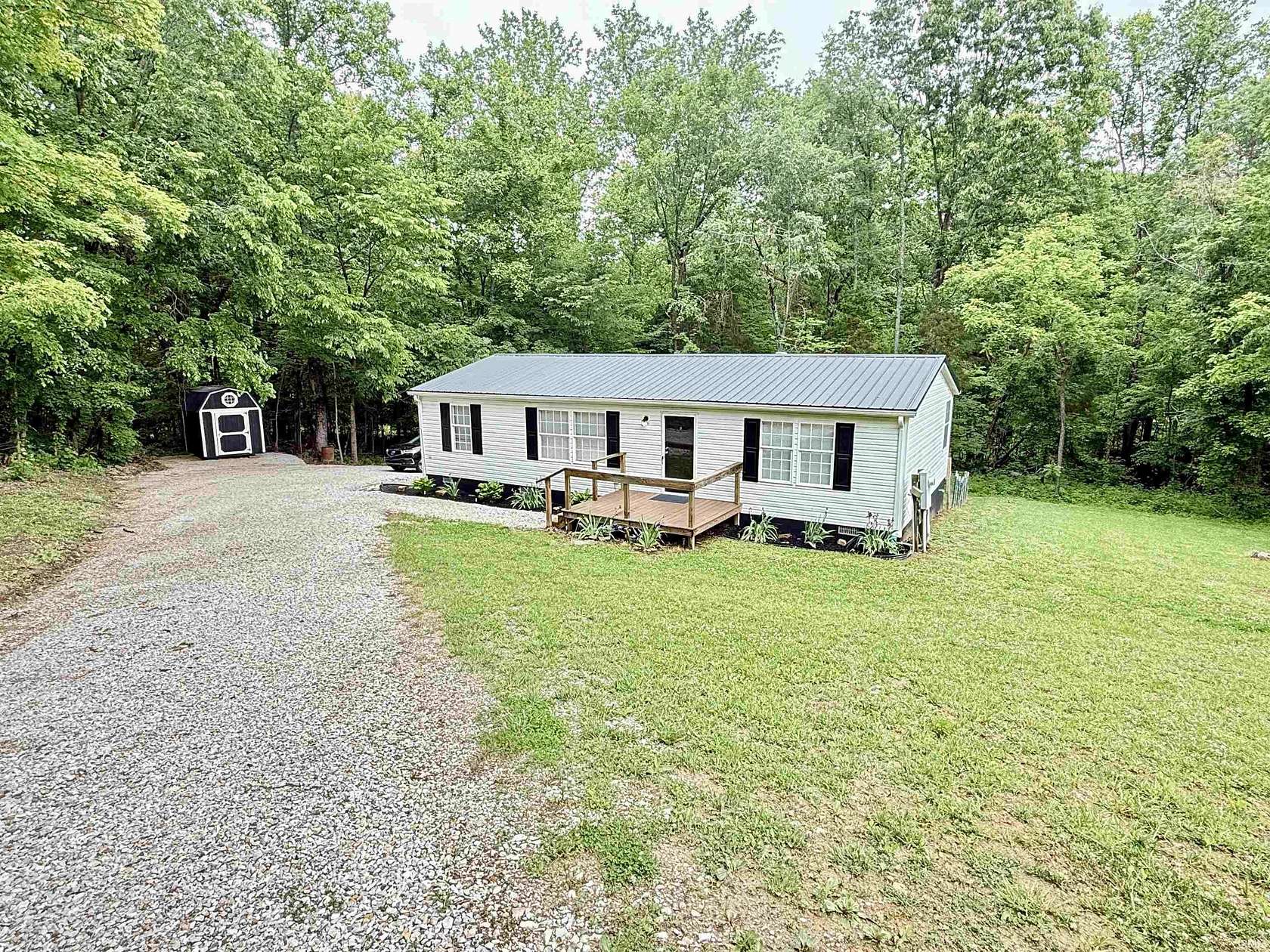 5 Acres of Land with Home for Sale in Paoli, Indiana