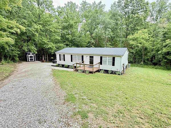 5 Acres of Land with Home for Sale in Paoli, Indiana