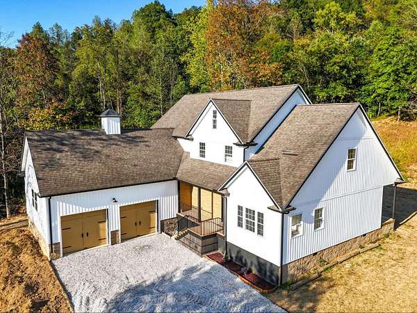 34 Acres of Land with Home for Sale in Chesapeake, Ohio