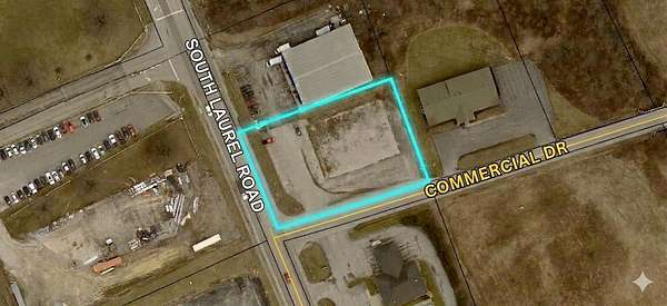 0.43 Acres of Commercial Land for Sale in London, Kentucky