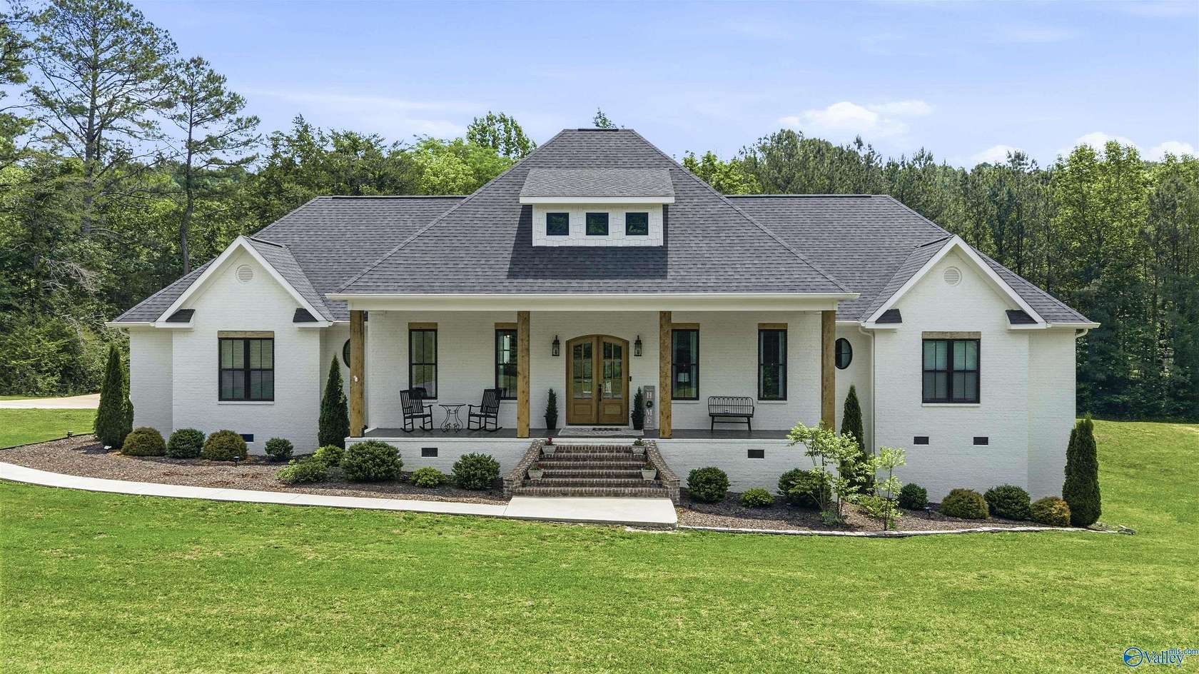 4.3 Acres of Land with Home for Sale in Valley Head, Alabama