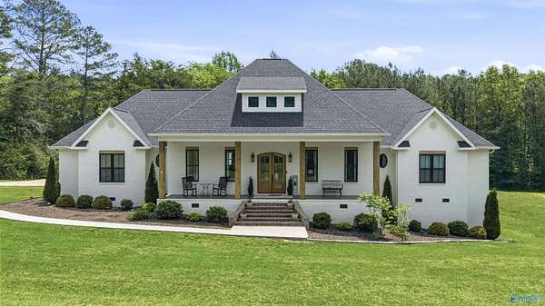 4.3 Acres of Land with Home for Sale in Valley Head, Alabama