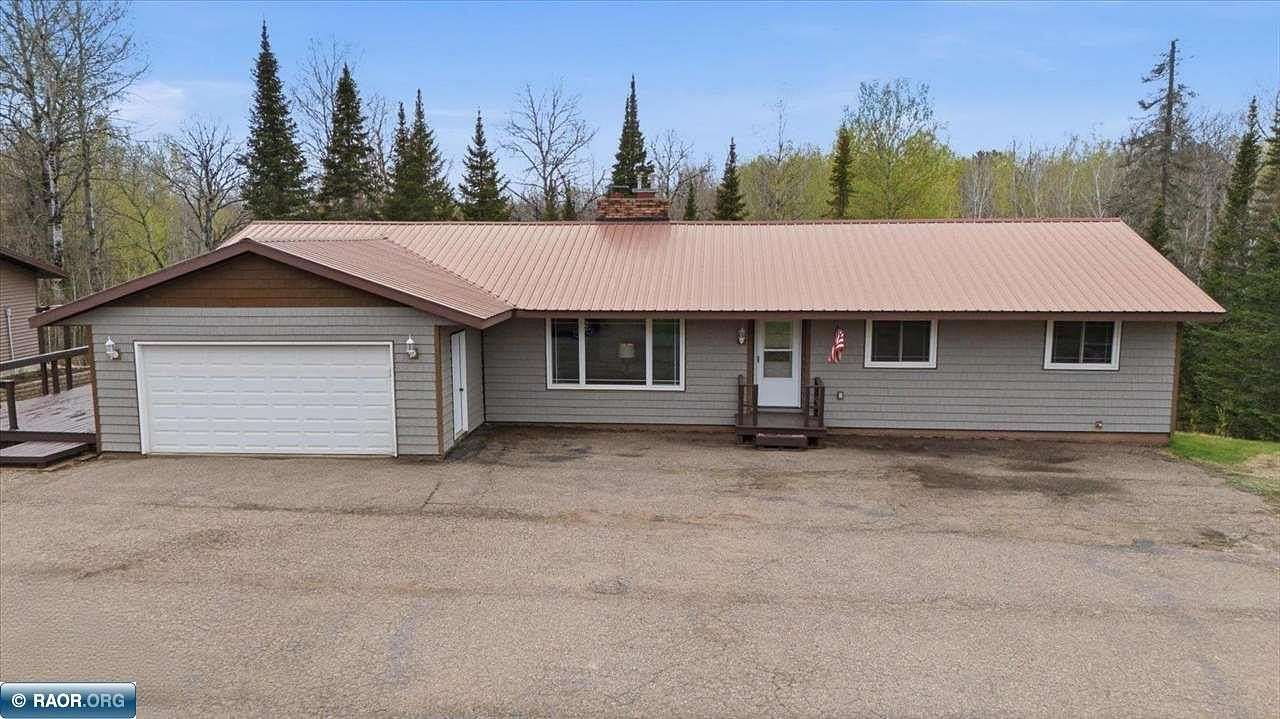 21.9 Acres of Recreational Land with Home for Sale in Hibbing, Minnesota