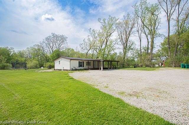 9.9 Acres of Land with Home for Sale in Port Huron, Michigan