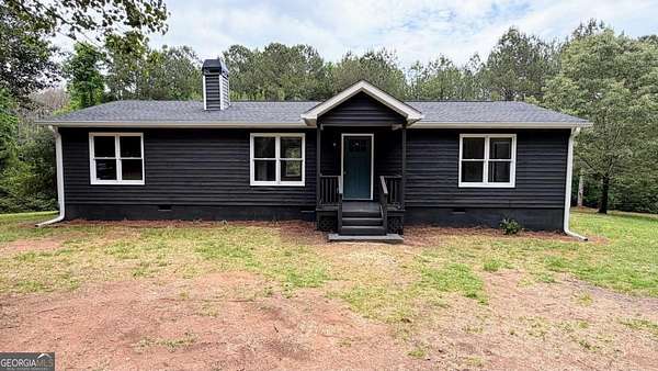 3 Acres of Land with Home for Sale in Bowdon, Georgia