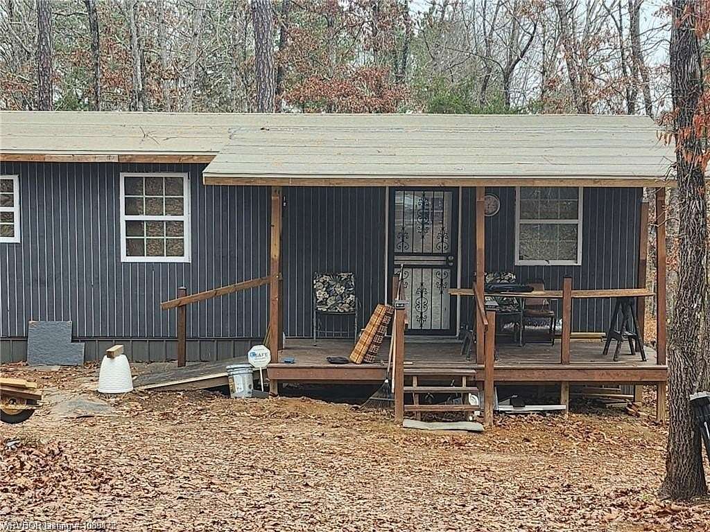 32 Acres of Recreational Land with Home for Sale in Parks, Arkansas