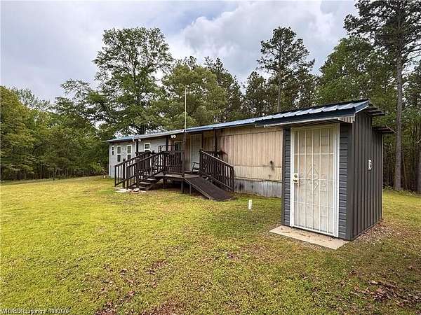21 Acres of Recreational Land with Home for Sale in Parks, Arkansas
