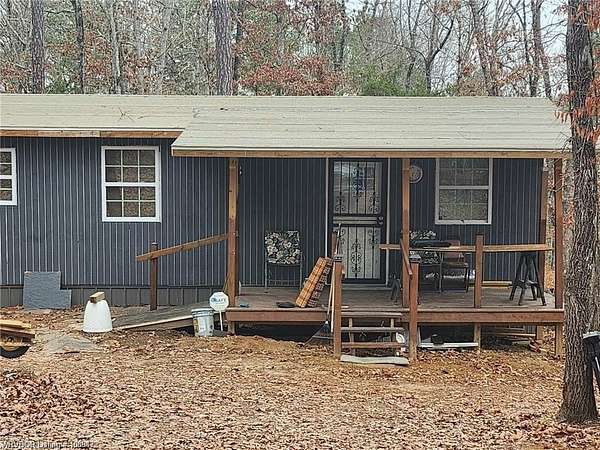 32 Acres of Recreational Land with Home for Sale in Parks, Arkansas