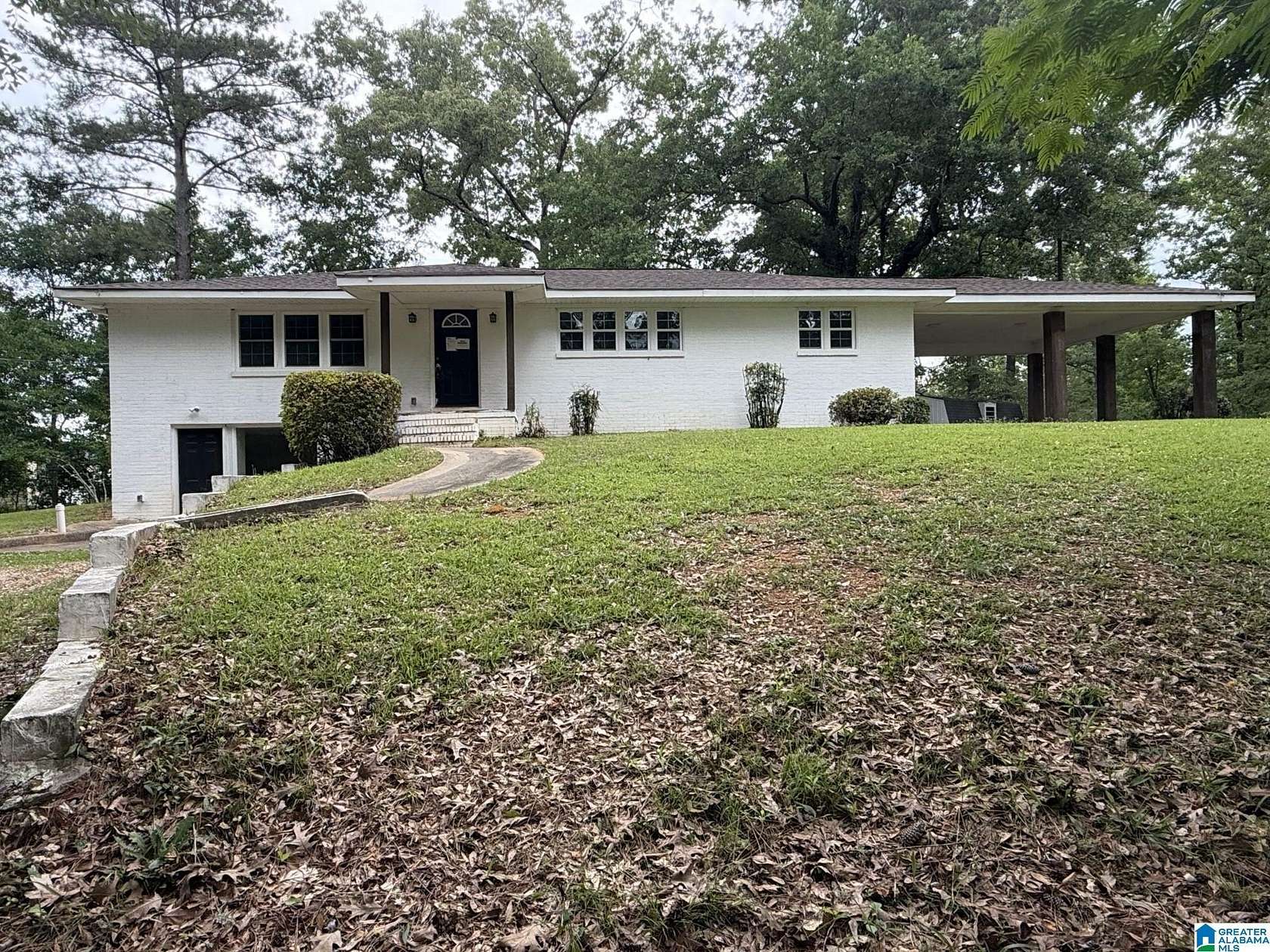 4.55 Acres of Land with Home for Sale in Oxford, Alabama