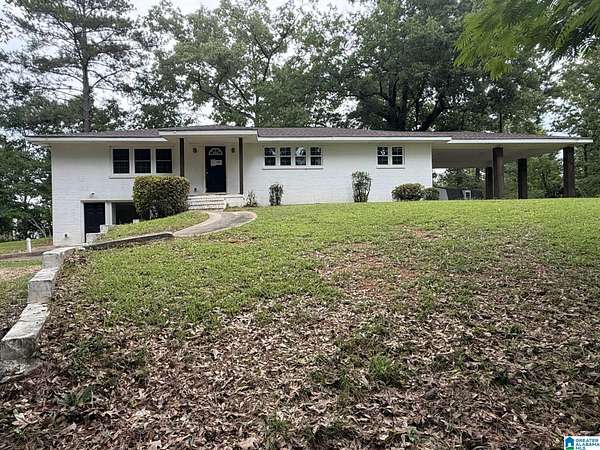 4.55 Acres of Land with Home for Sale in Oxford, Alabama