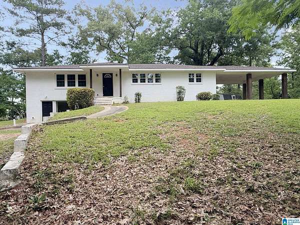 4.55 Acres of Land with Home for Sale in Oxford, Alabama