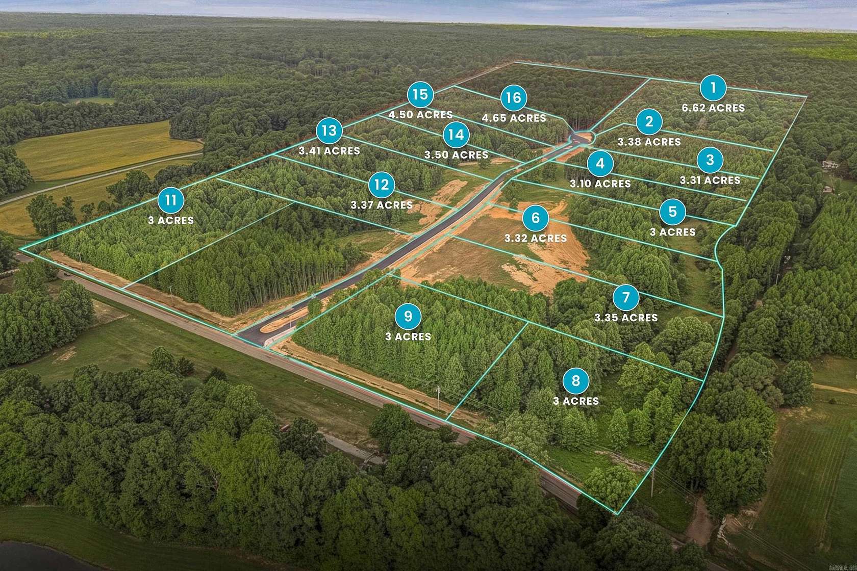 3.3 Acres of Residential Land for Sale in Paragould, Arkansas
