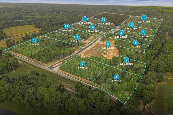3.3 Acres of Residential Land for Sale in Paragould, Arkansas