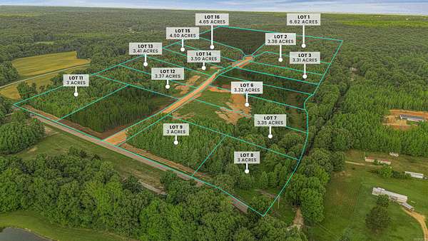 3.4 Acres of Residential Land for Sale in Paragould, Arkansas