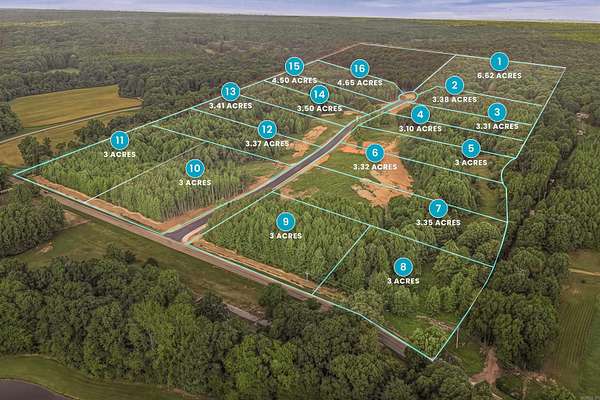 4.65 Acres of Residential Land for Sale in Paragould, Arkansas