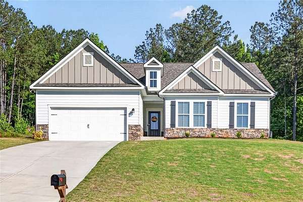 1.5 Acres of Land with Home for Sale in Monroe, Georgia
