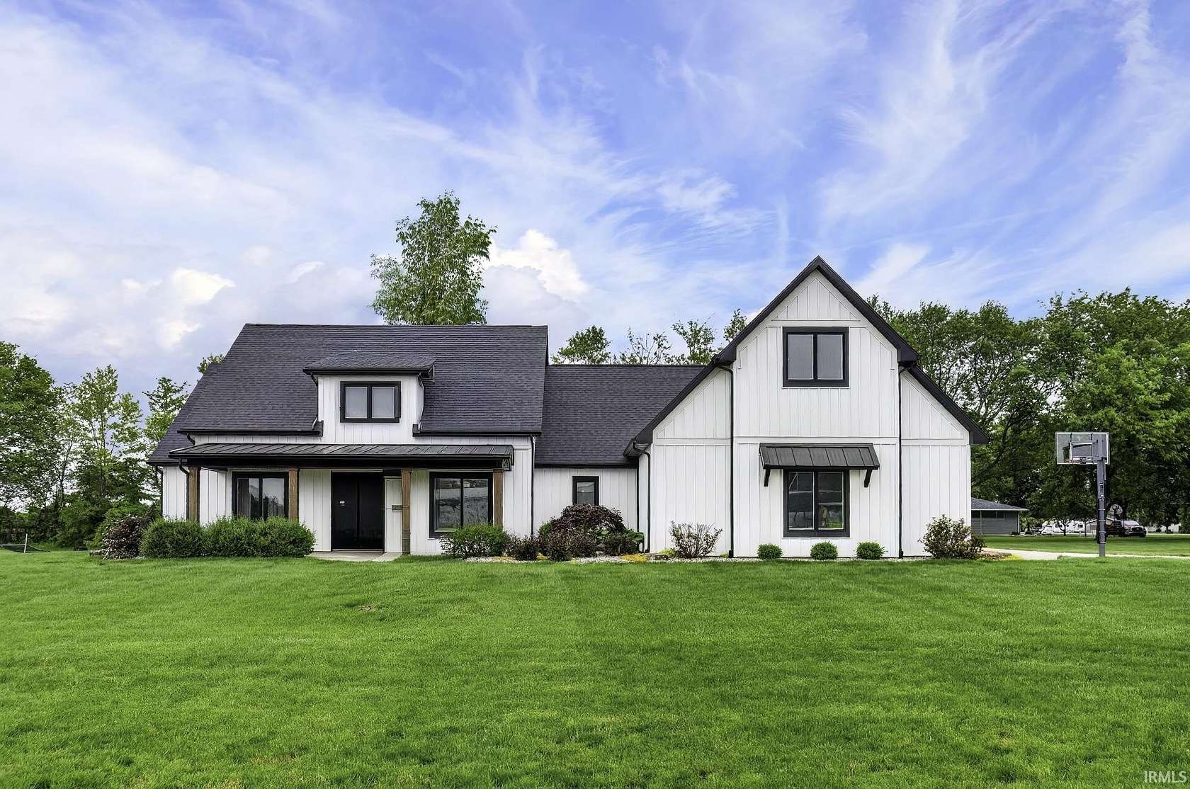 3 Acres of Land with Home for Sale in Bluffton, Indiana