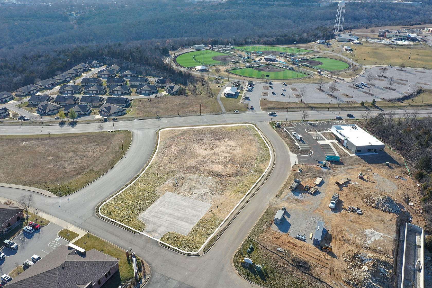 0.83 Acres of Mixed-Use Land for Sale in Branson, Missouri
