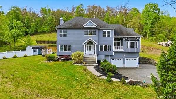 10.9 Acres of Land with Home for Sale in Chester, New York