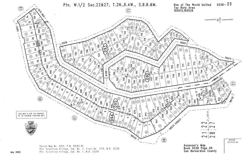 0.06 Acres of Land for Sale in Crestline, California