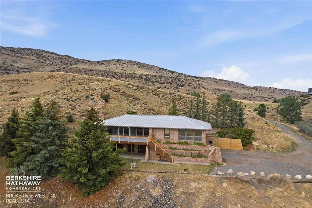 5.7 Acres of Land with Home for Sale in Cody, Wyoming