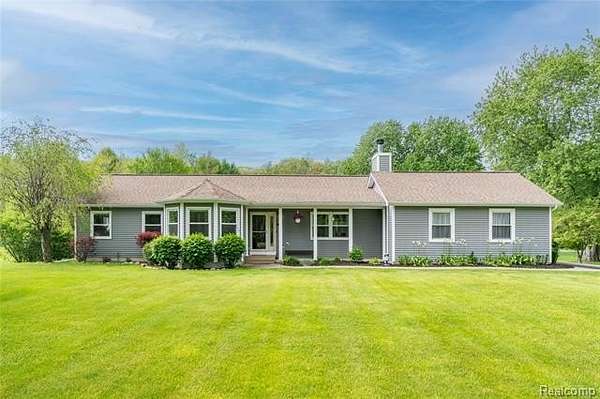 2.57 Acres of Land with Home for Sale in Brighton Township, Michigan