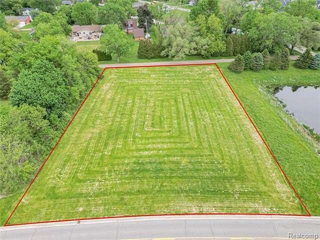 1.88 Acres of Residential Land for Sale in Lyon Township, Michigan