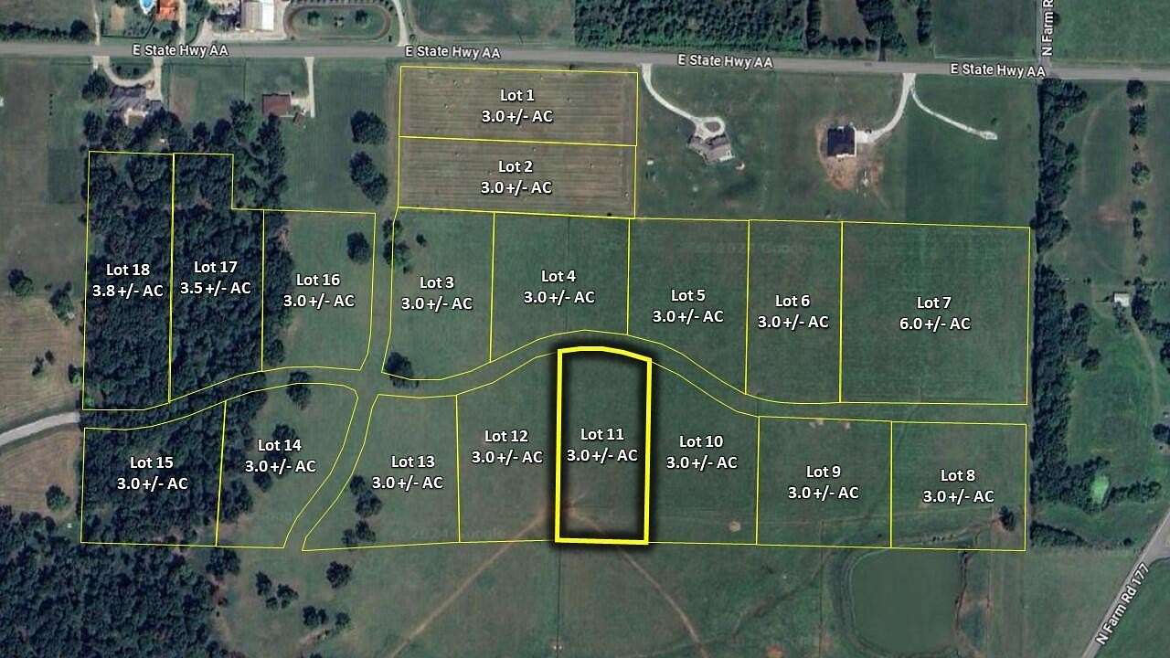 3 Acres of Residential Land for Sale in Springfield, Missouri