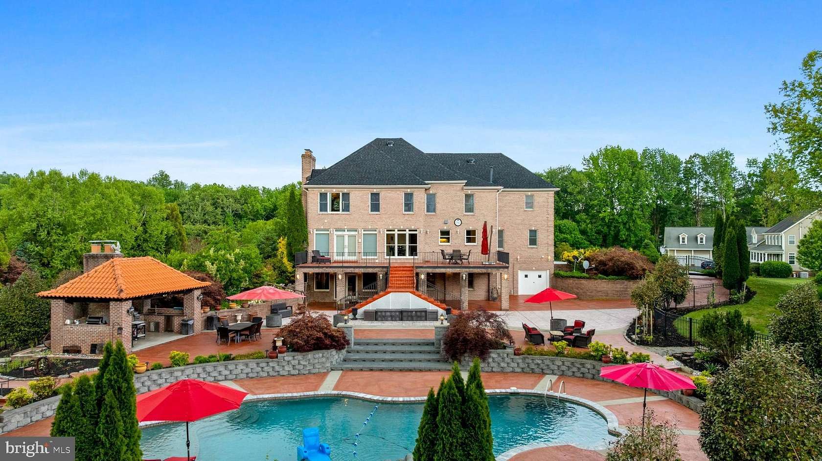 2.24 Acres of Land with Home for Sale in Davidsonville, Maryland