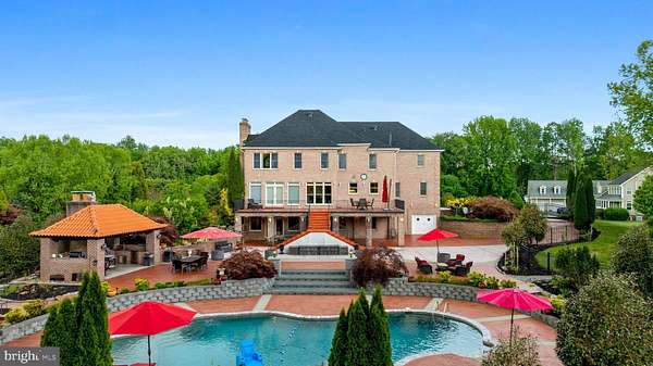 2.24 Acres of Land with Home for Sale in Davidsonville, Maryland