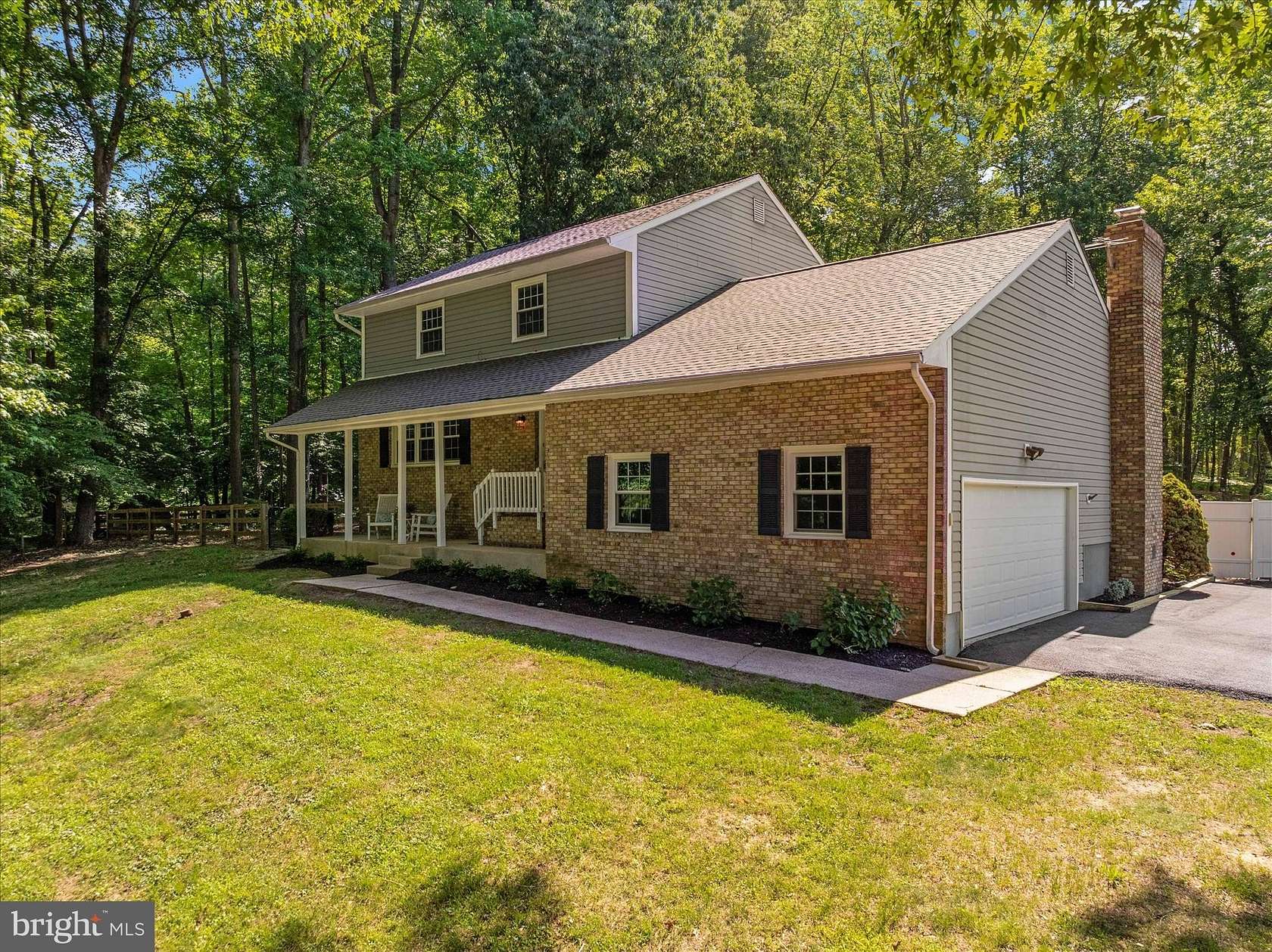 2 Acres of Land with Home for Sale in Harwood, Maryland