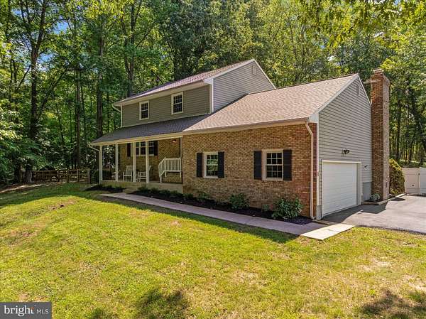 2 Acres of Land with Home for Sale in Harwood, Maryland