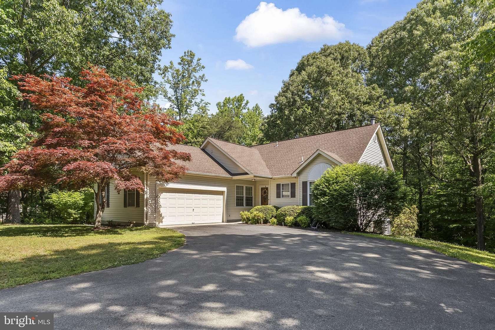 3 Acres of Land with Home for Sale in Waldorf, Maryland