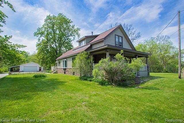 5 Acres of Land with Home for Sale in Port Huron, Michigan