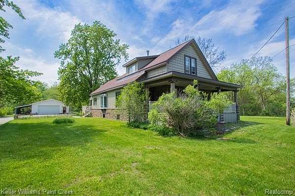 5 Acres of Land with Home for Sale in Port Huron, Michigan
