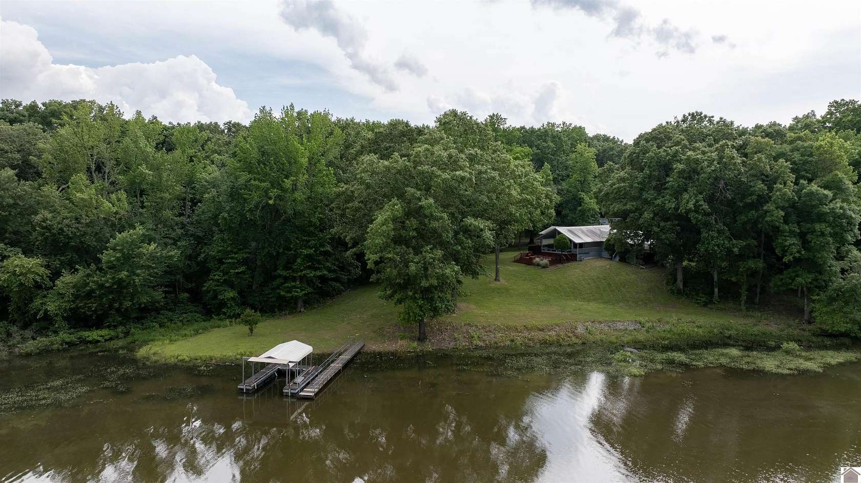 4.1 Acres of Land with Home for Sale in Murray, Kentucky