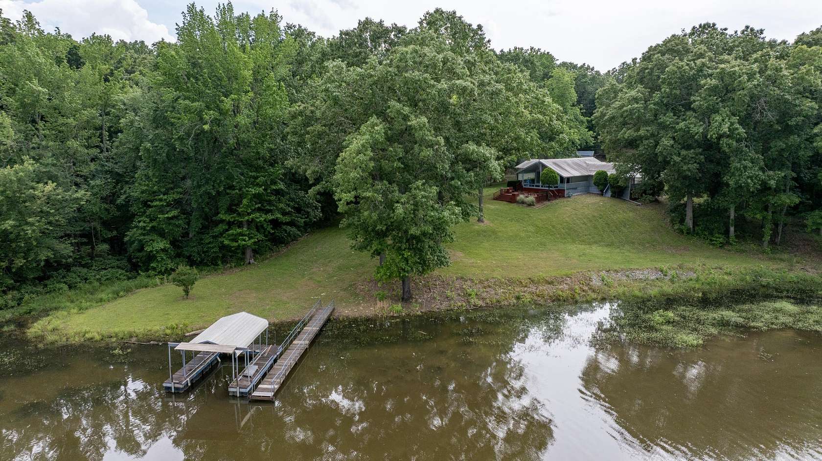 4.1 Acres of Land with Home for Sale in Murray, Kentucky