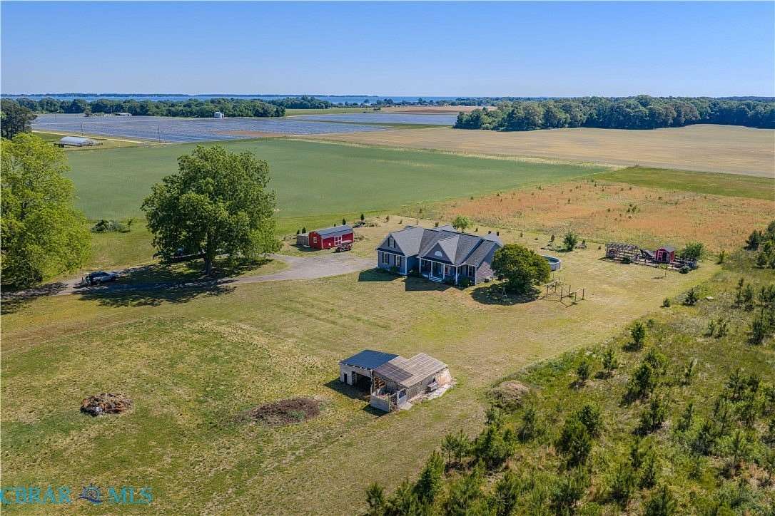 3.16 Acres of Land with Home for Sale in Deltaville, Virginia