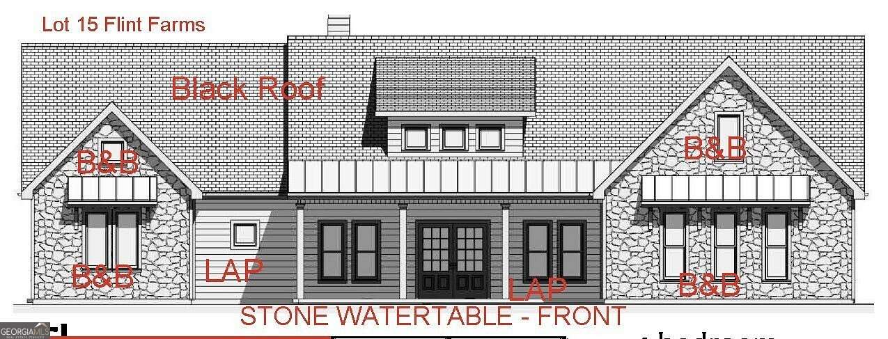 4 Acres of Land with Home for Sale in Concord, Georgia