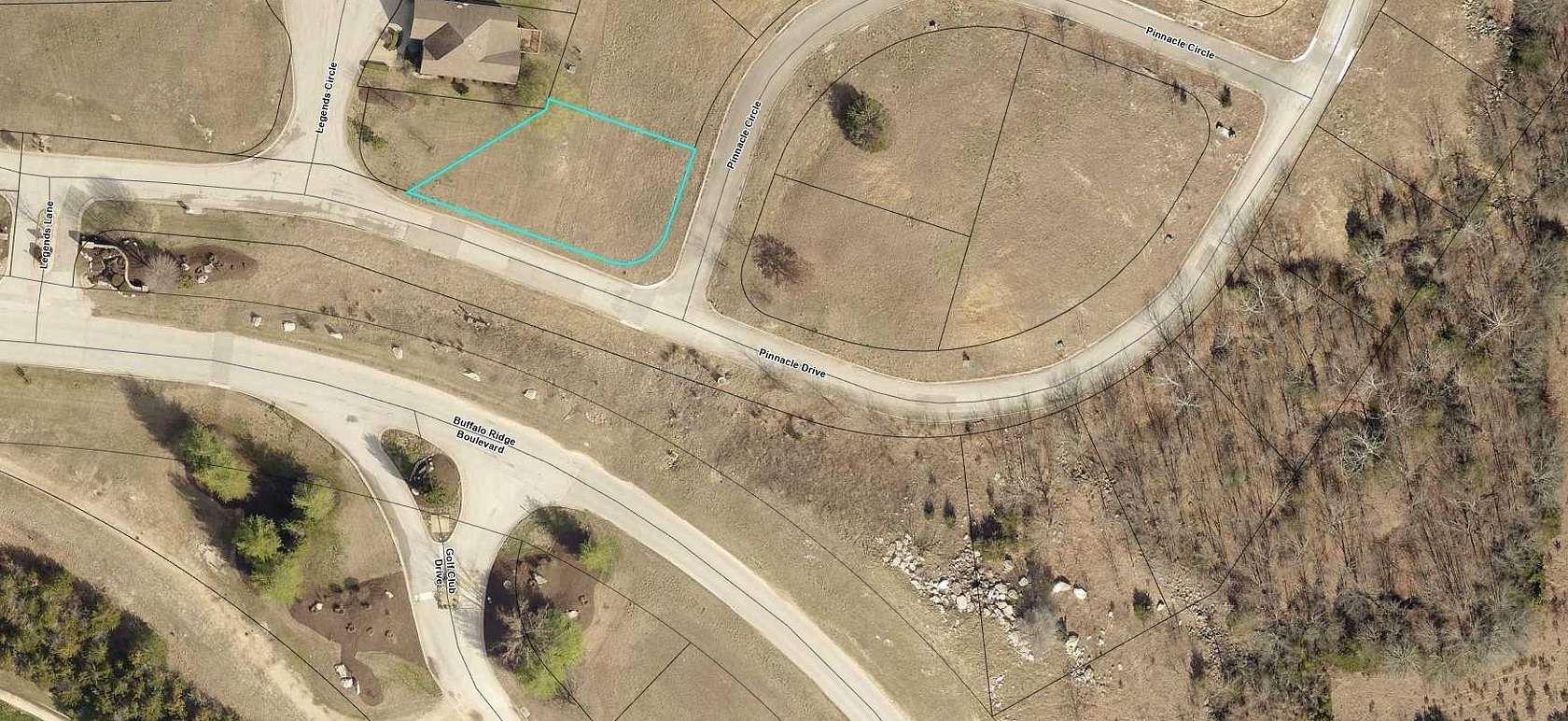 0.2 Acres of Residential Land for Sale in Hollister, Missouri