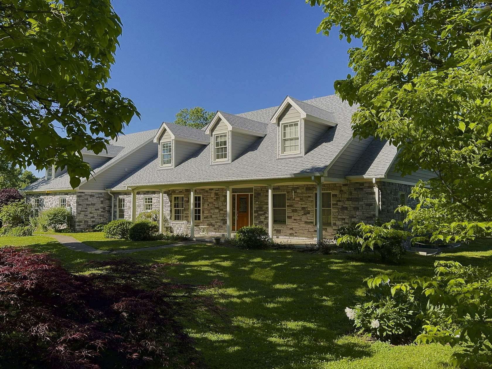 2.72 Acres of Land with Home for Sale in Georgetown, Kentucky