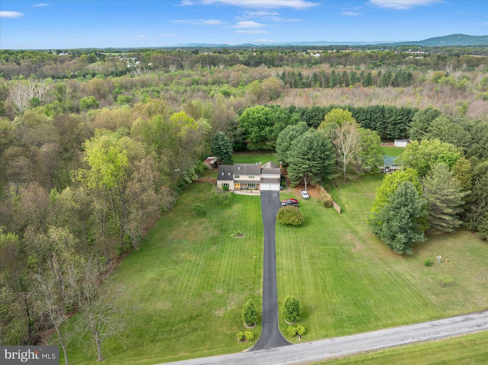 1.82 Acres of Land with Home for Sale in Hagerstown, Maryland