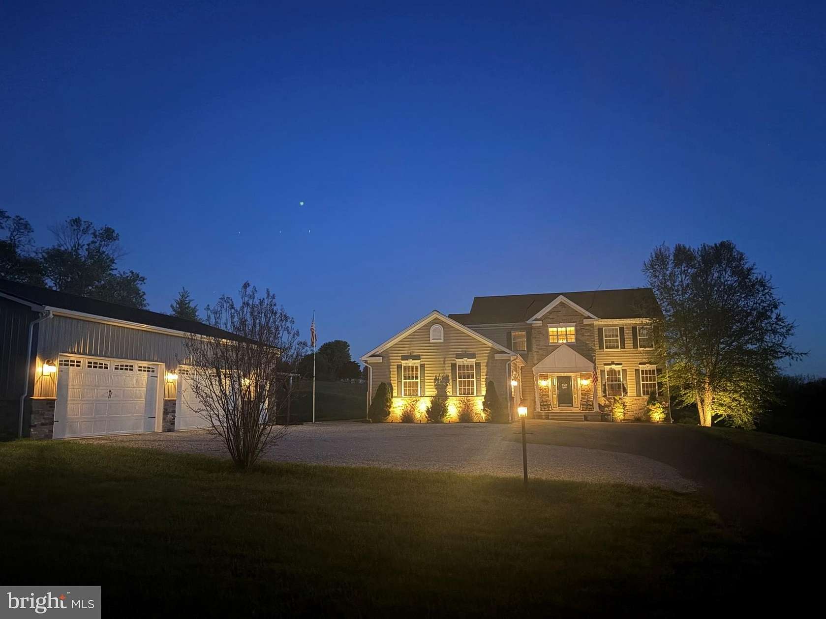 2.35 Acres of Land with Home for Sale in Hagerstown, Maryland