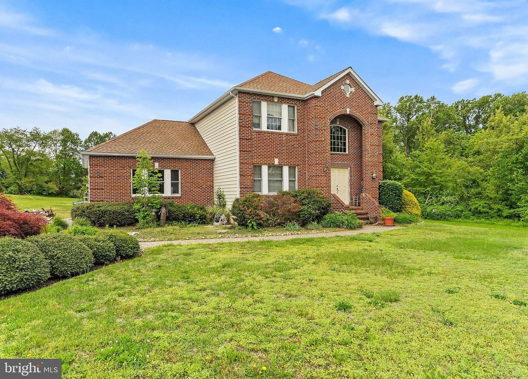 2 Acres of Land with Home for Sale in Pilesgrove Township, New Jersey