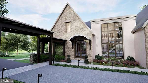 2.12 Acres of Land with Home for Sale in Bryn Mawr, Pennsylvania