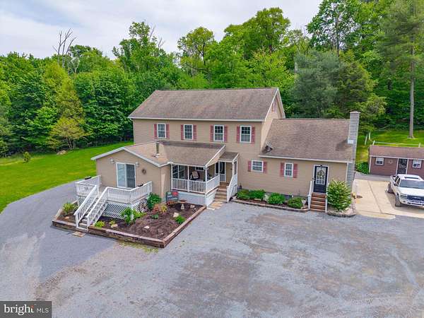 2 Acres of Land with Home for Auction in Loysville, Pennsylvania